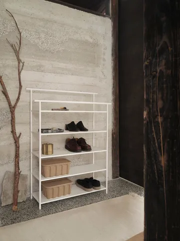 Dora free standing shelf - White - Ferm Living
