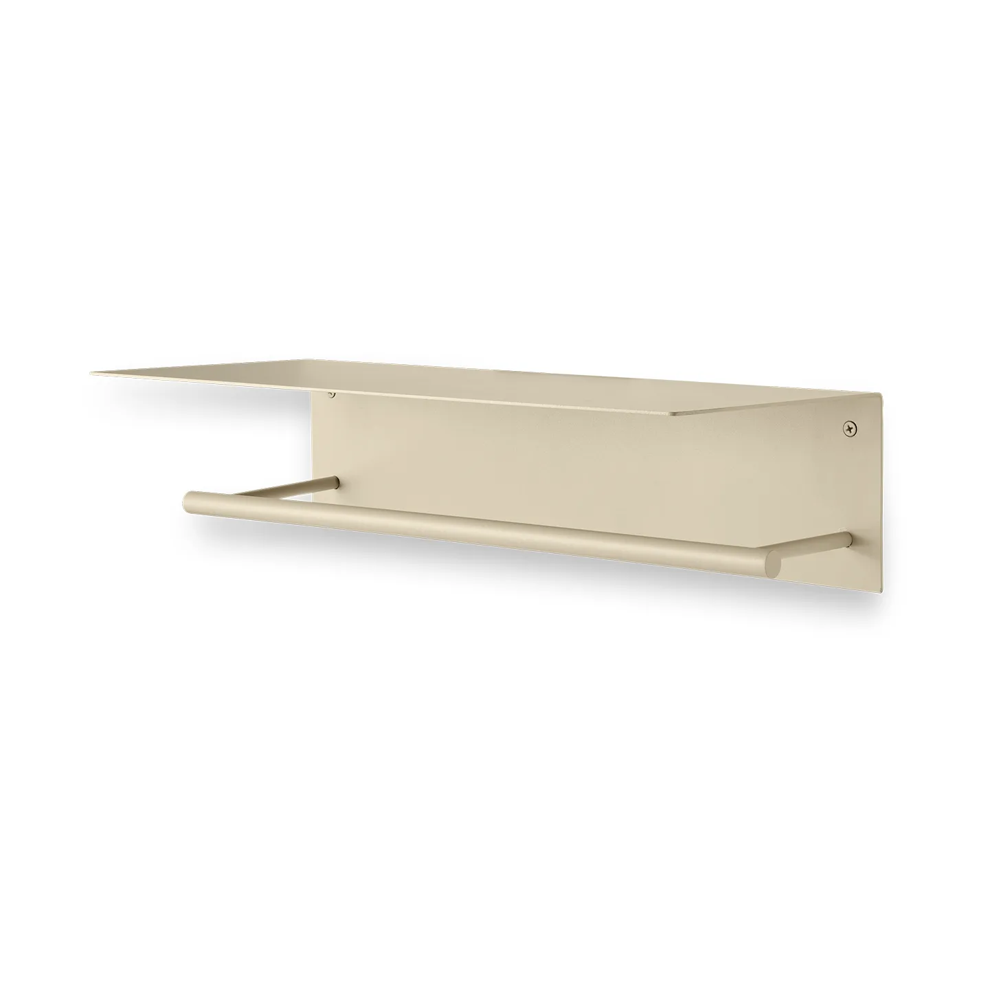 Dora towel hanger with shelf, Cashmere Ferm Living