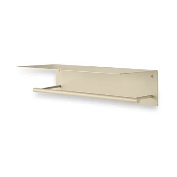 Dora towel hanger with shelf - Cashmere - Ferm Living