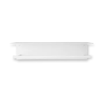 Dora towel hanger with shelf - White - Ferm Living