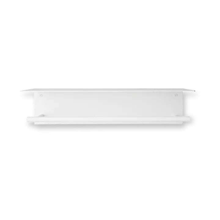 Dora towel hanger with shelf - White - Ferm Living