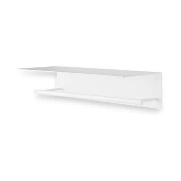 Dora towel hanger with shelf - White - Ferm Living