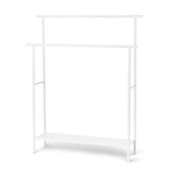 Dora towel hangers - White - Ferm Living