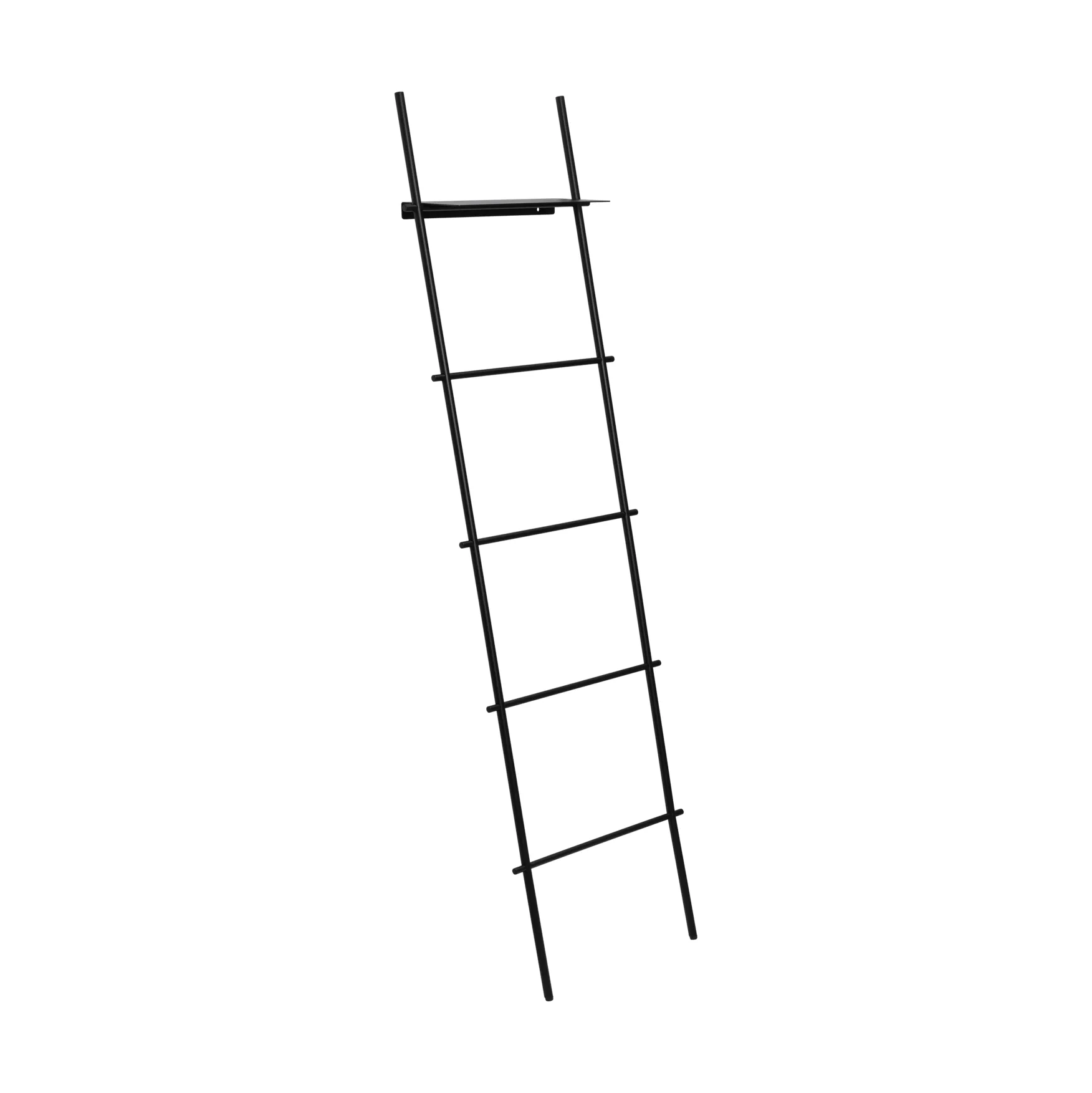 Dora towel ladder, Black, 165 cm Ferm Living