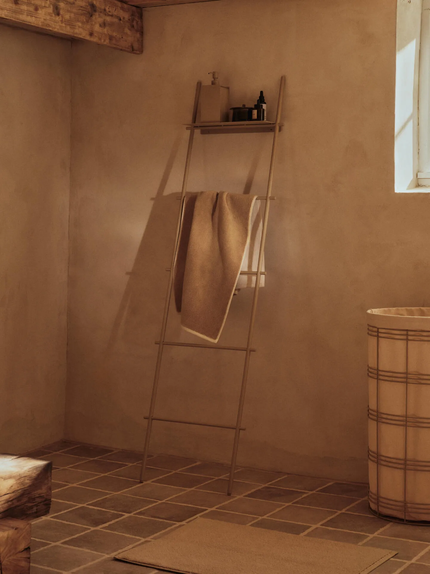 Dora towel ladder, Cashmere, 165 cm Ferm Living