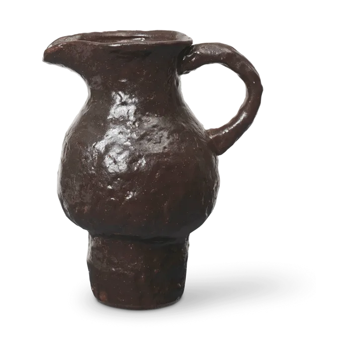 Doro jug 90 cl - Coffee - Ferm Living