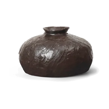 Doro vase 11 cm - Coffee - Ferm Living
