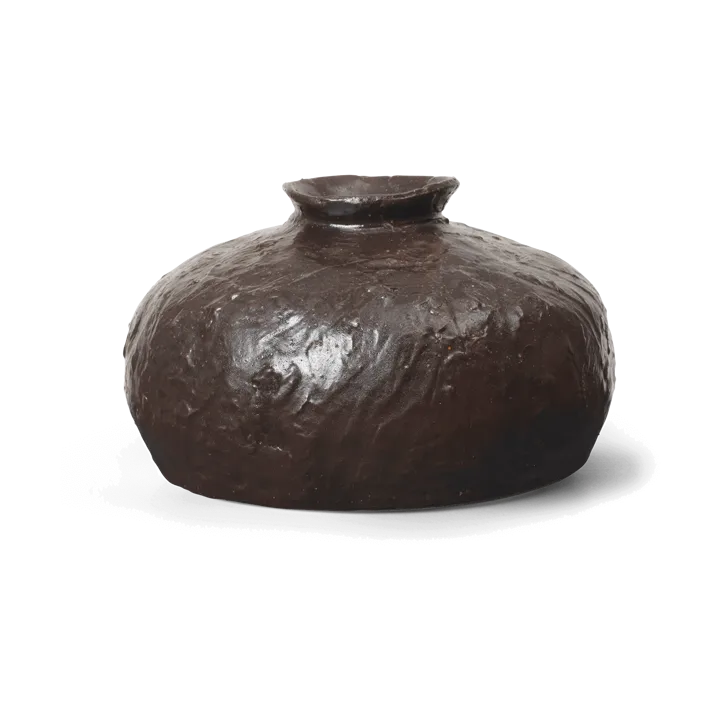 Doro vase 11 cm - Coffee - Ferm Living