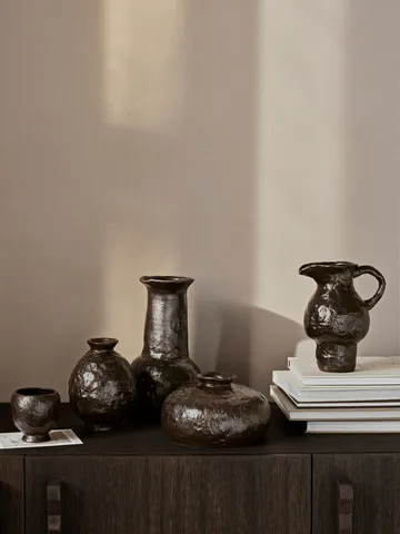 Doro vase 11 cm - Coffee - Ferm Living