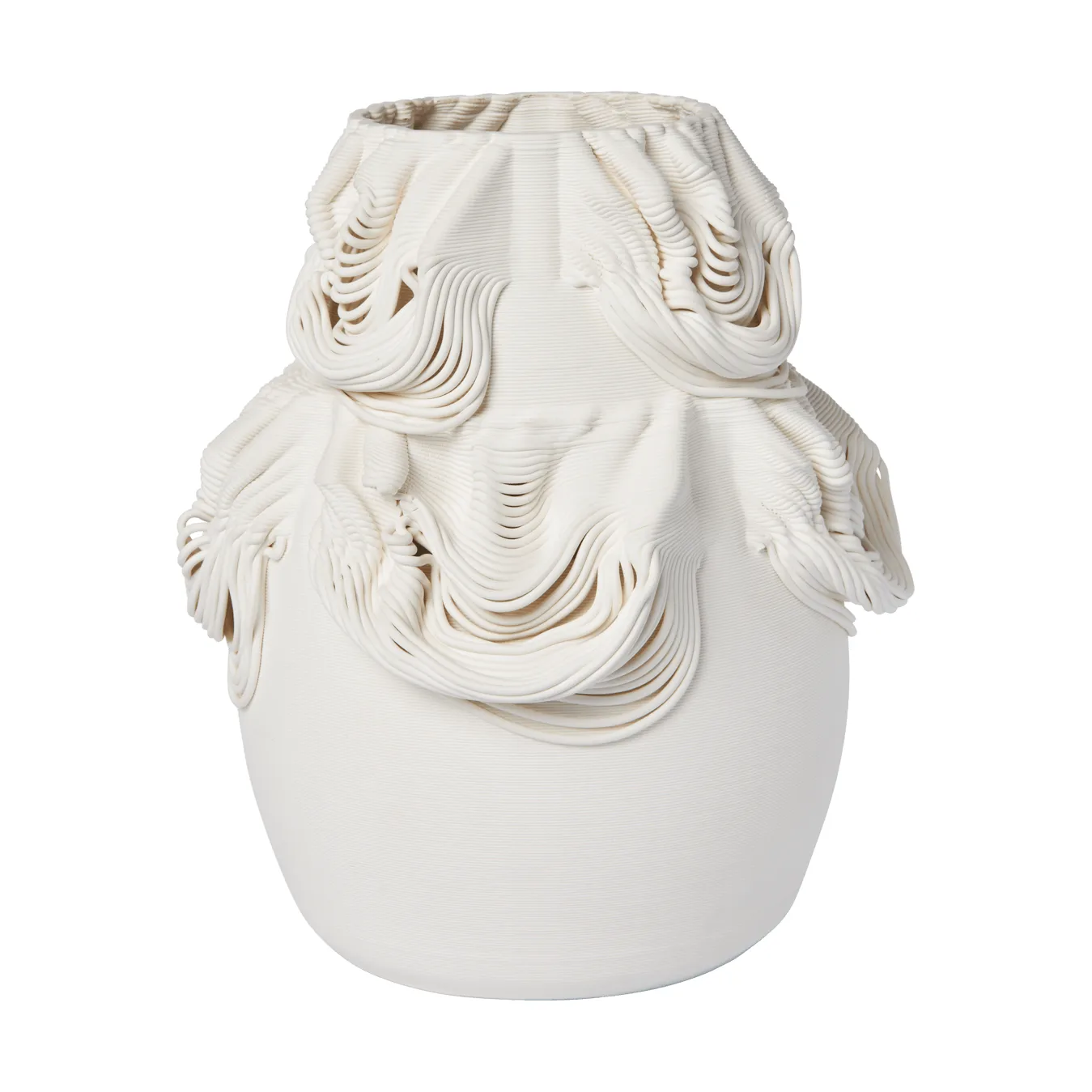 Drisca vase 23 cm, Off-white Ferm Living