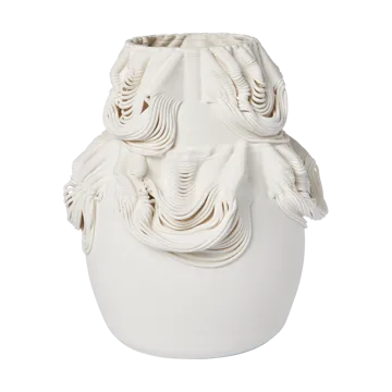 Drisca vase 23 cm - Off-white - Ferm Living