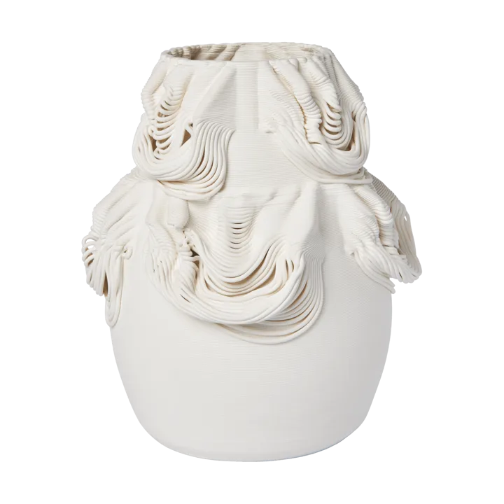 Drisca vase 23 cm - Off-white - Ferm Living