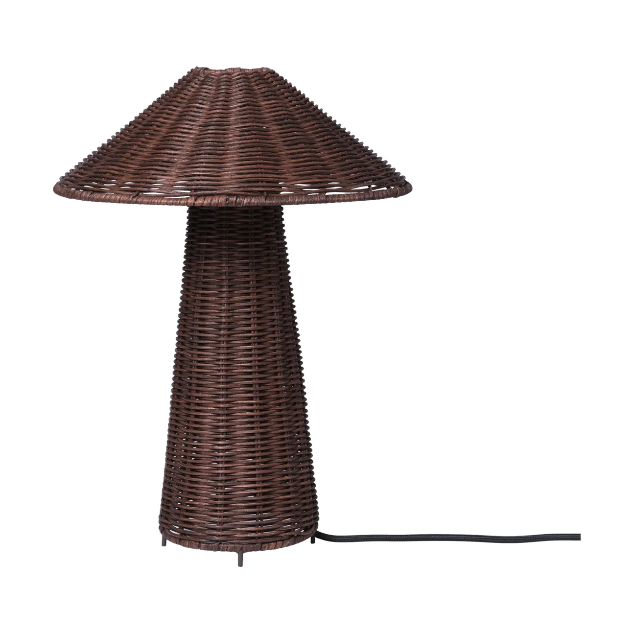 Duo table lamp, Dark brown Ferm Living