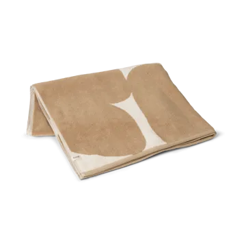 Ebb bath towel 100x150 cm - Sand, off-white - Ferm Living