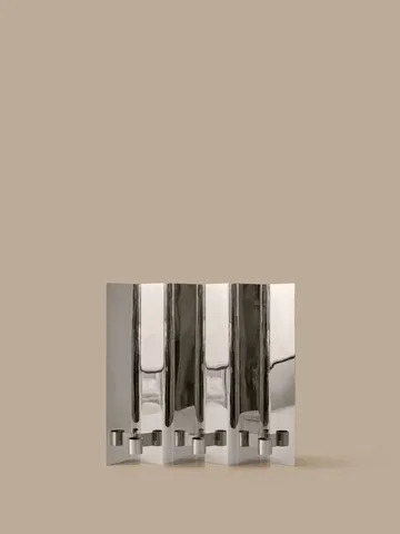 Eddy wall candle holder - 3, Mirror polished - Ferm Living