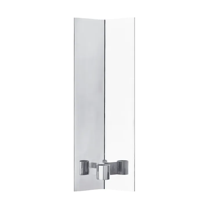 Eddy wall candle holder - Mirror polished - Ferm Living