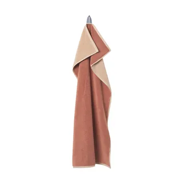 Ekko bath towel - Mocha-cashmere, 70x140 cm - Ferm Living