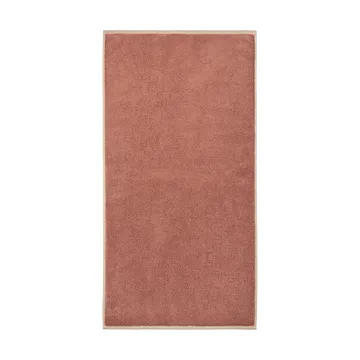 Ekko towel - Mocha-cashmere, 50x100 cm - Ferm Living