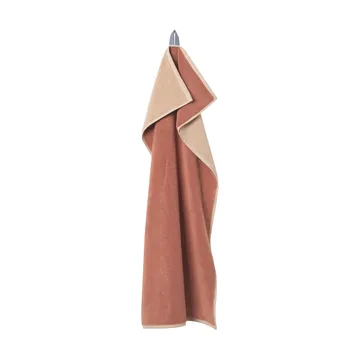 Ekko towel - Mocha-cashmere, 50x100 cm - Ferm Living