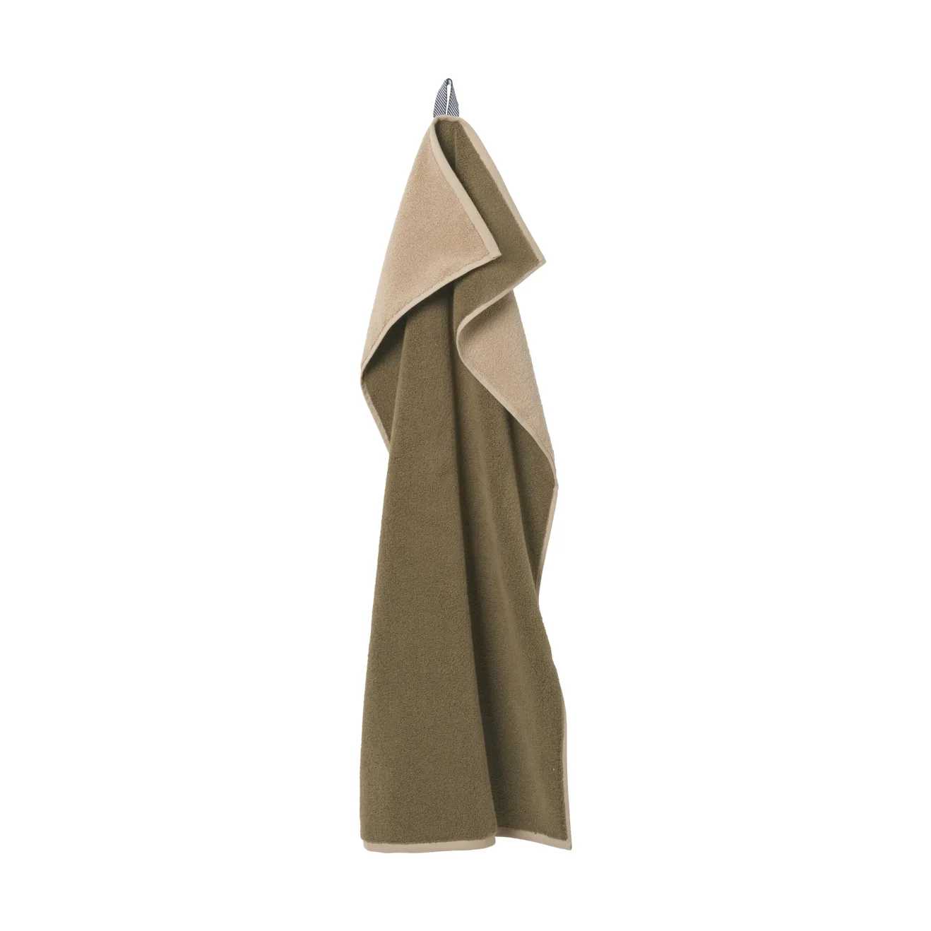 Ekko towel, Olive-cashmere, 50x100 cm Ferm Living