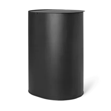 Enkel waste bin large - Black - Ferm Living