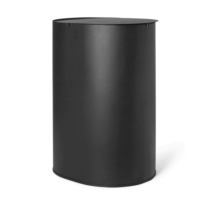 Enkel waste bin large - Black - Ferm Living