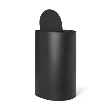 Enkel waste bin large - Black - Ferm Living