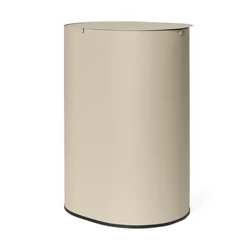 Enkel waste bin large - Cashmere - Ferm Living