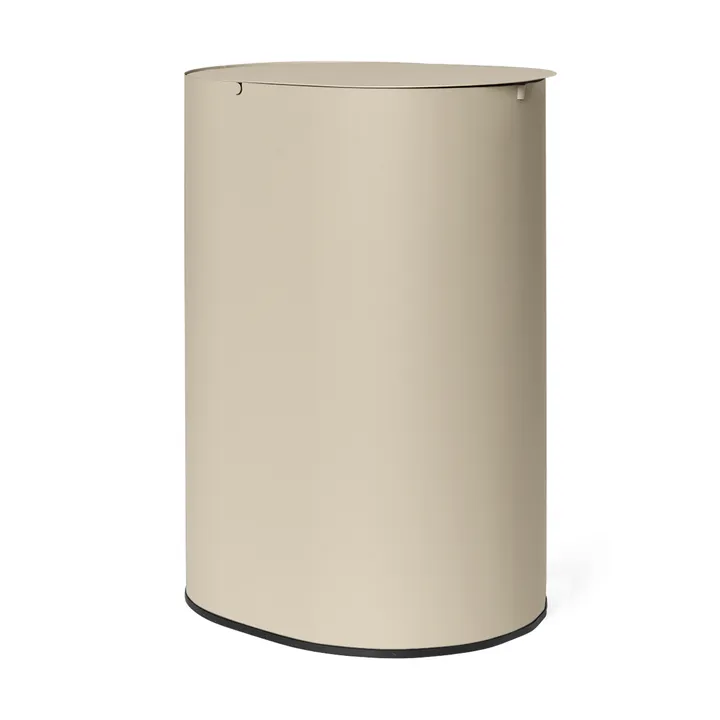 Enkel waste bin large - Cashmere - Ferm Living