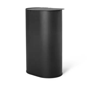 Enkel waste bin small - Black - Ferm Living