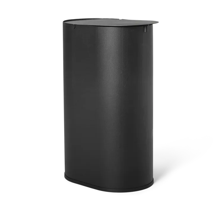 Enkel waste bin small - Black - Ferm Living
