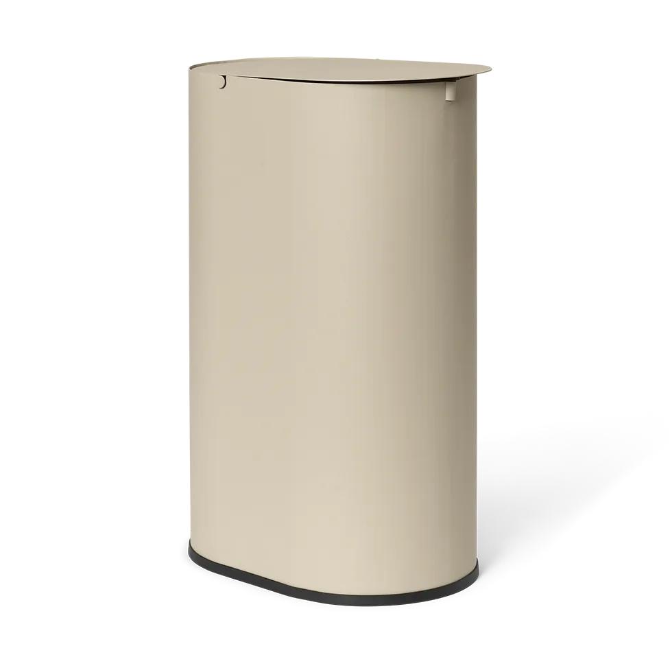 Enkel waste bin small, Cashmere Ferm Living