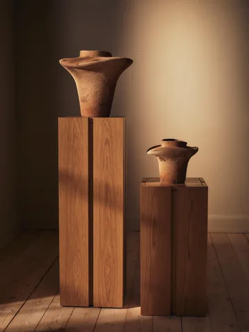 Evio vase - Burnt umber, Ø25x22 cm - Ferm Living