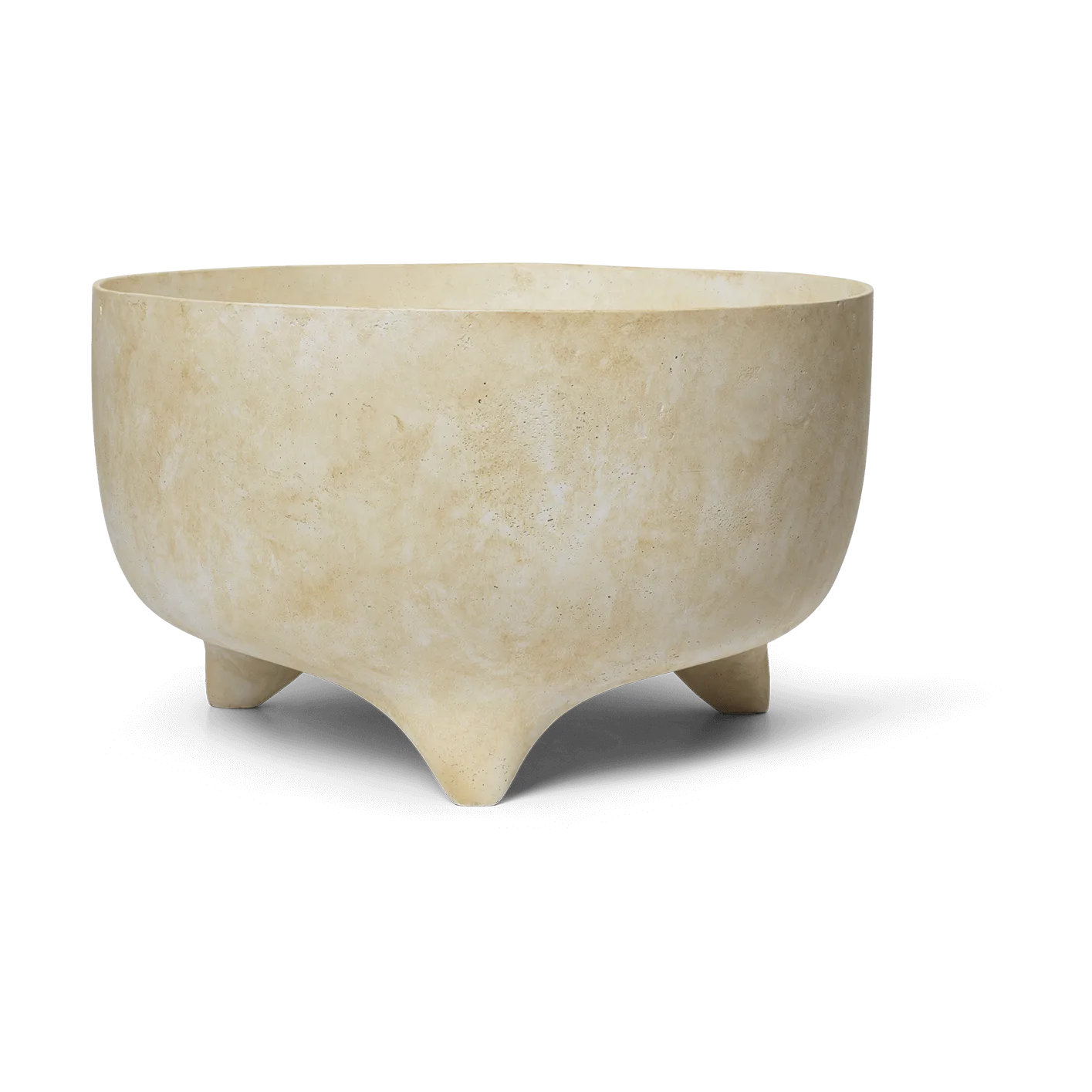 Evoke flower pot 27 cm, Warm Sand Ferm Living