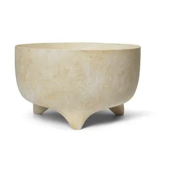 Evoke flower pot 27 cm - Warm Sand - Ferm Living