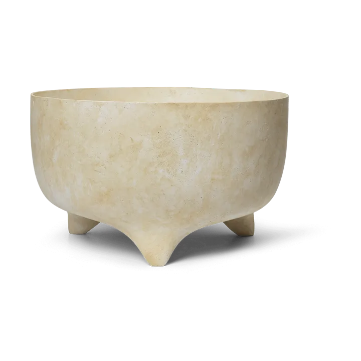 Evoke flower pot 27 cm - Warm Sand - Ferm Living