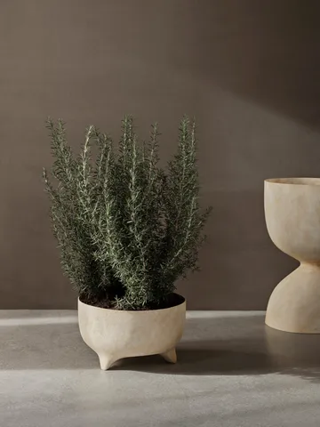 Evoke flower pot 27 cm - Warm Sand - Ferm Living