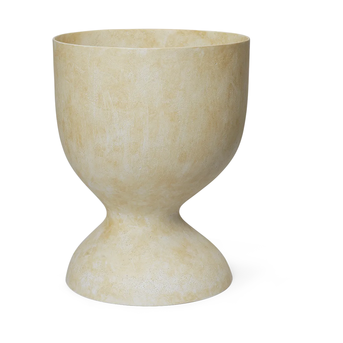 Evoke flower pot 45 cm, Warm Sand Ferm Living