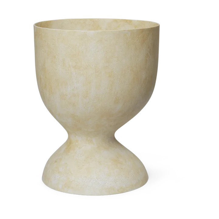 Evoke flower pot 45 cm - Warm Sand - Ferm Living