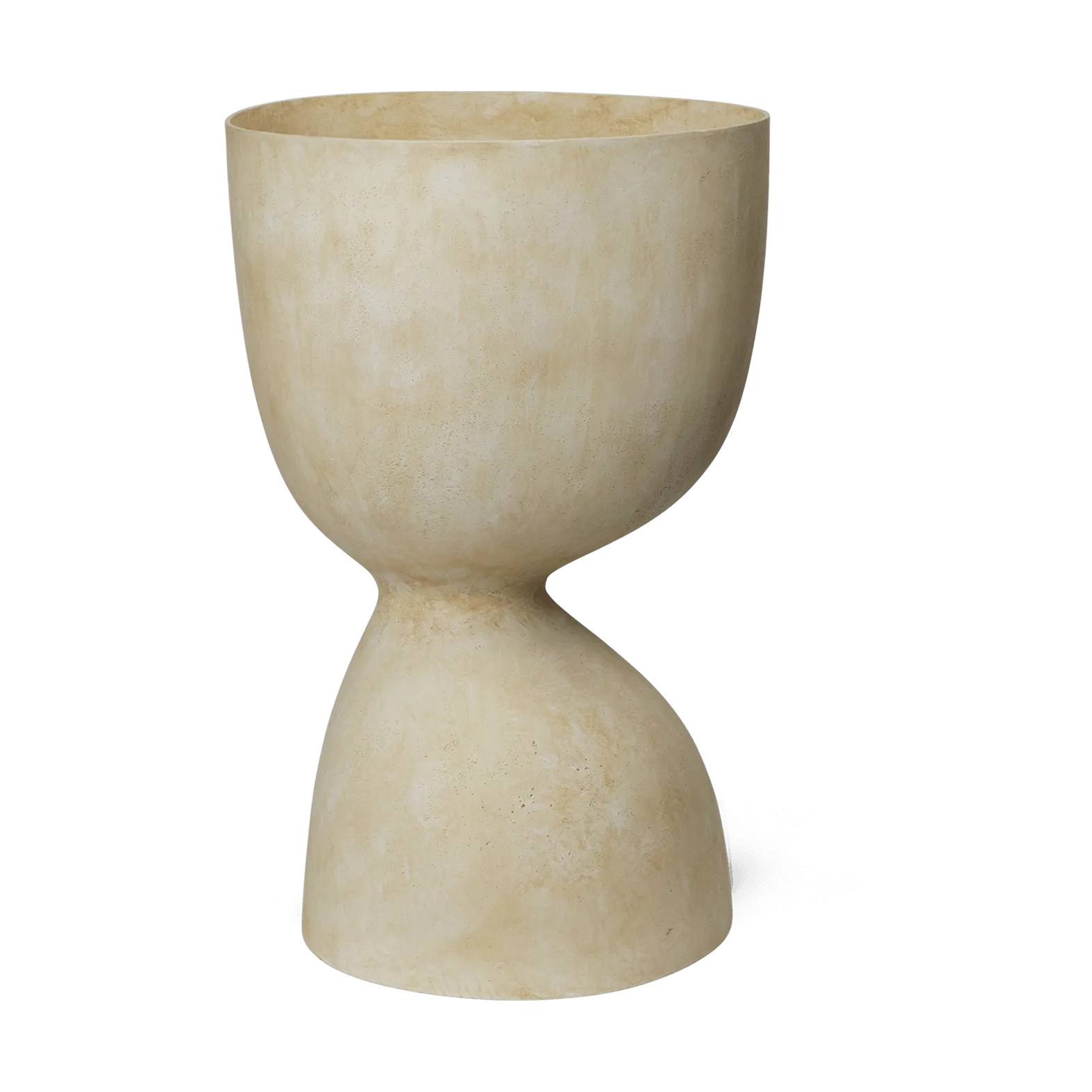 Evoke flower pot 70 cm, Warm Sand Ferm Living