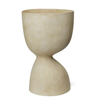 Evoke flower pot 70 cm - Warm Sand - Ferm Living