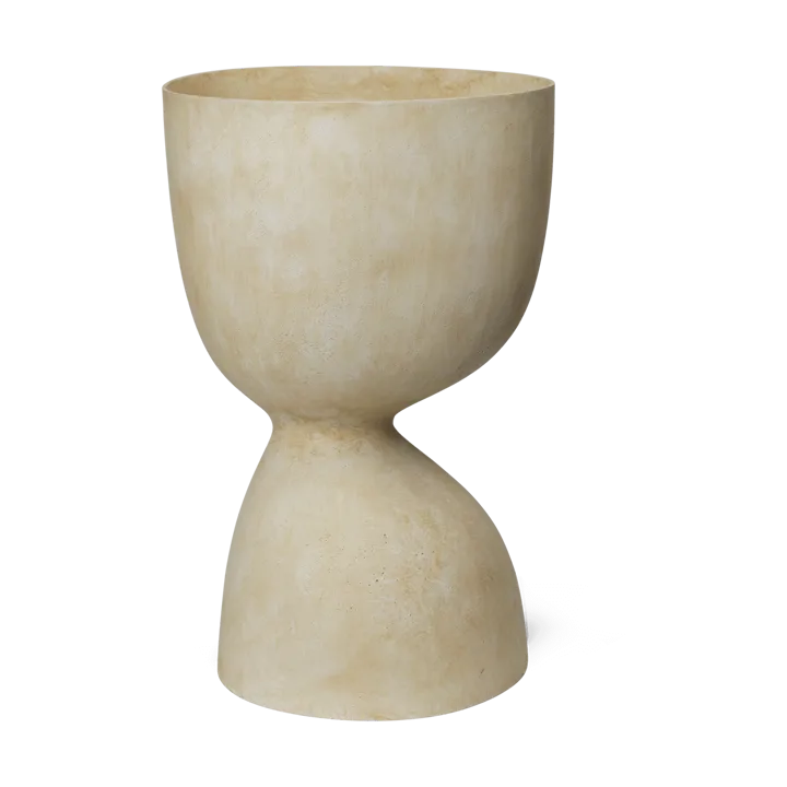 Evoke flower pot 70 cm - Warm Sand - Ferm Living