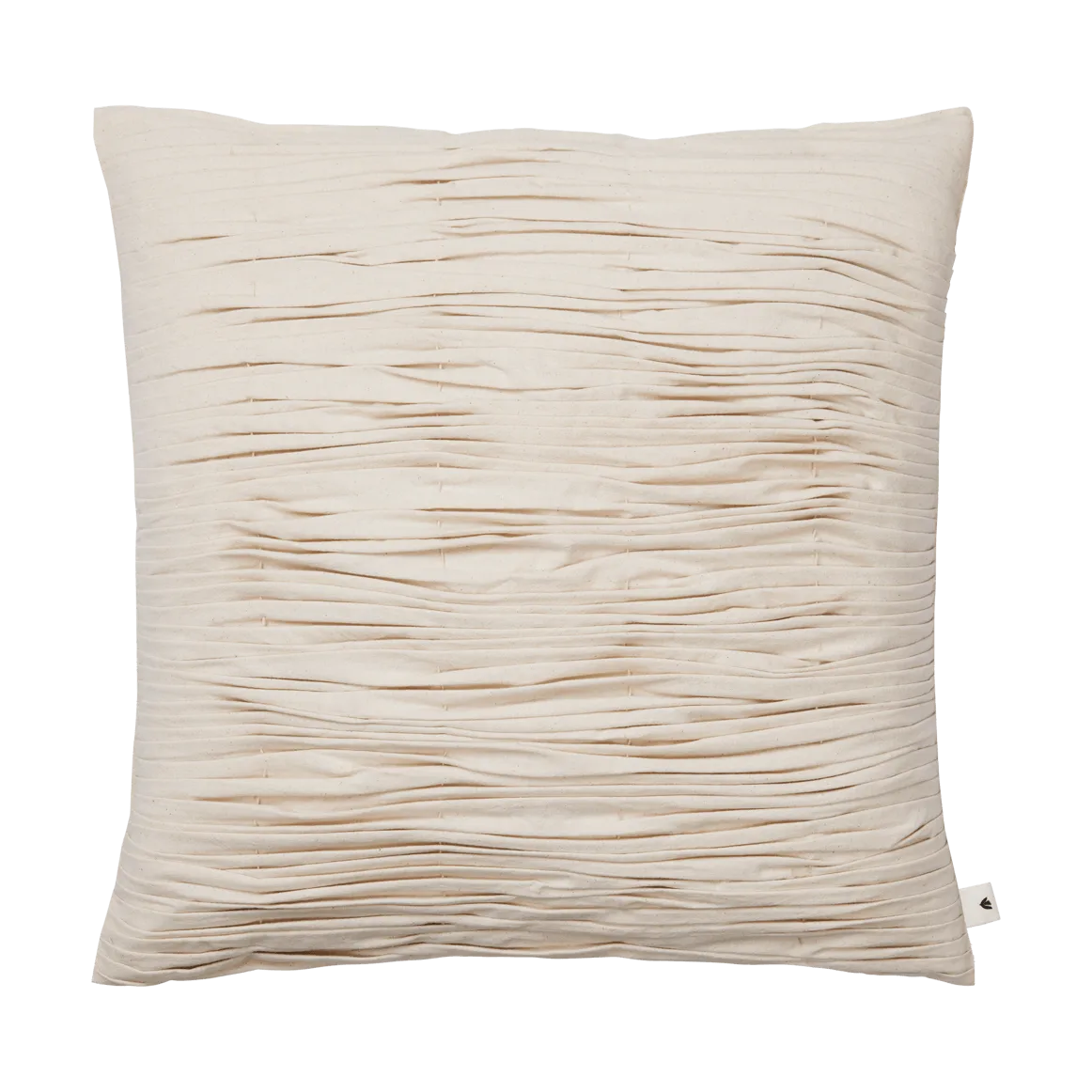 Falda smocked cushion cover 50x50 cm, Undyed Ferm Living