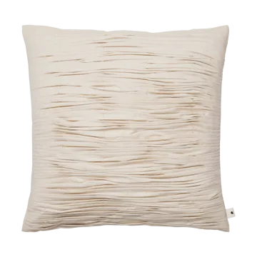Falda smocked cushion cover 50x50 cm - Undyed - Ferm Living