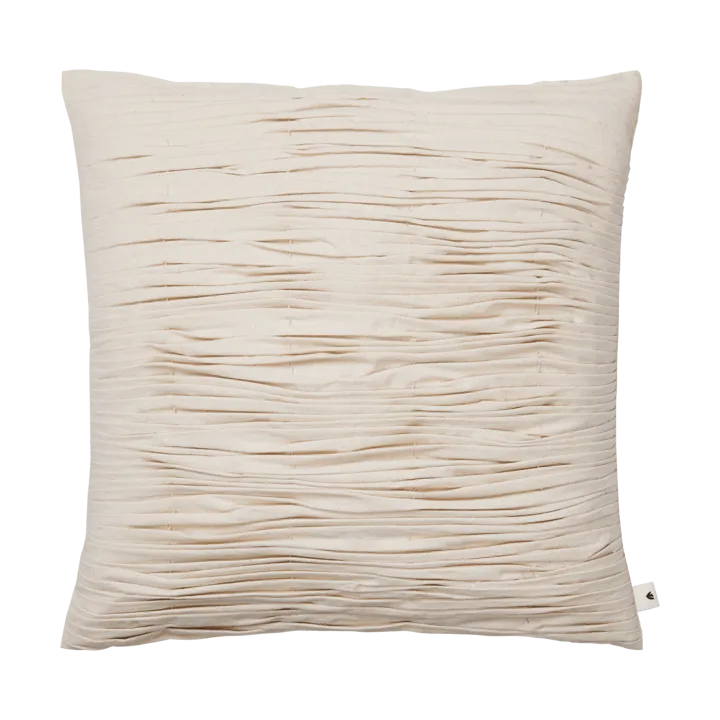Falda smocked cushion cover 50x50 cm - Undyed - Ferm Living