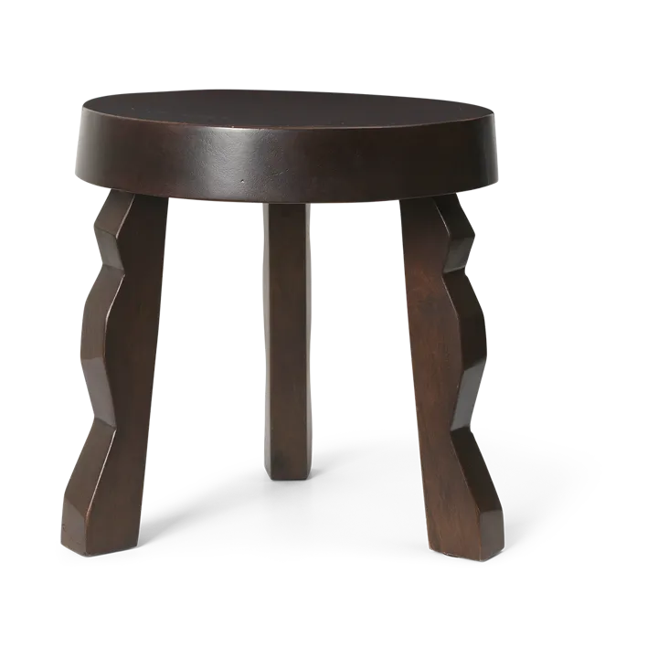 Faye stool - Dark Stained Mango - Ferm Living