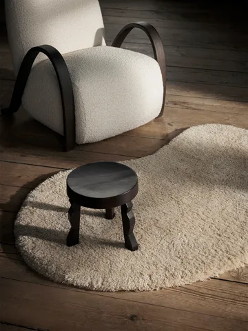 Faye stool - Dark Stained Mango - Ferm Living