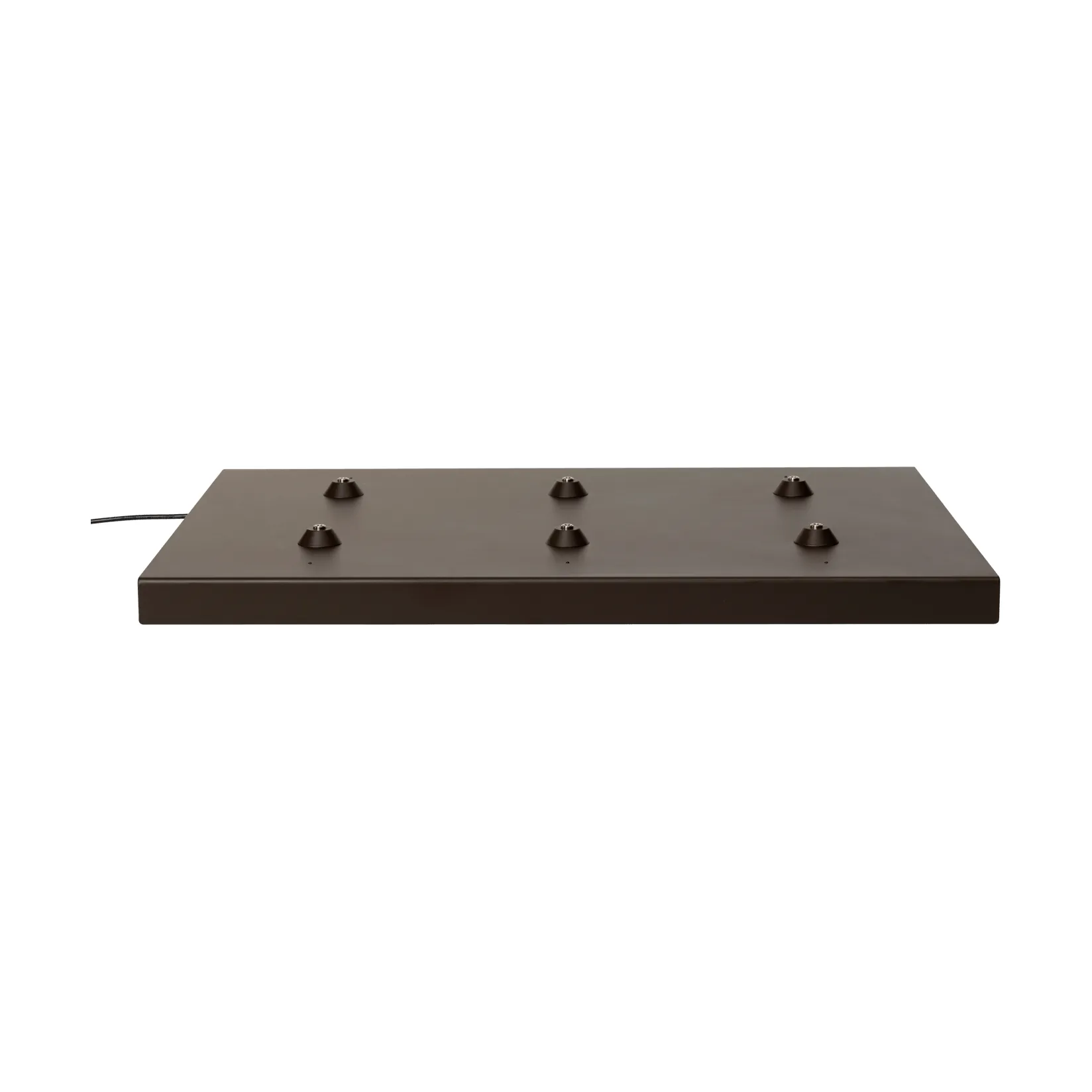 Ferm Living charging tray pogo pin, Dark chocolate Ferm Living
