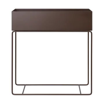 ferm LIVING plant box - Dark Chocolate - Ferm Living