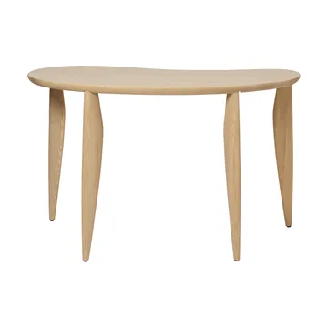 Feve desk 60x117 cm - Natural ash - Ferm Living